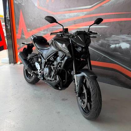 YAMAHA MT-03 CONNECTED ABS YAMAHA MT-03 CONNECTED ABS